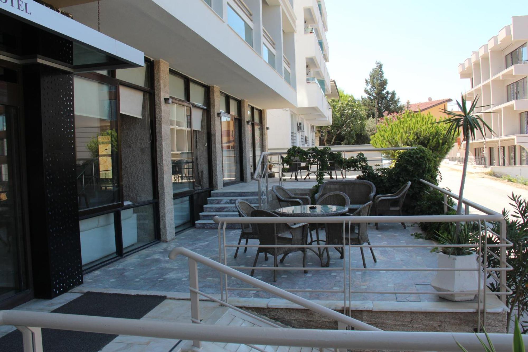 Esat Hotel Kusadası Kültér fotó